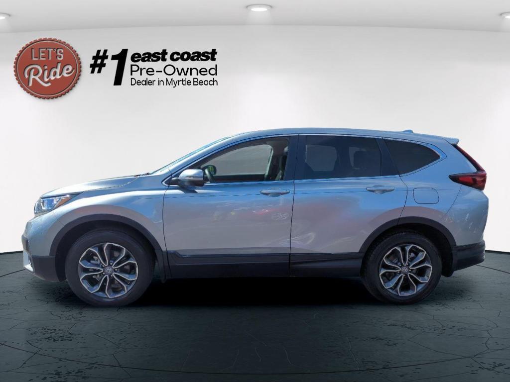 used 2022 Honda CR-V car, priced at $29,000