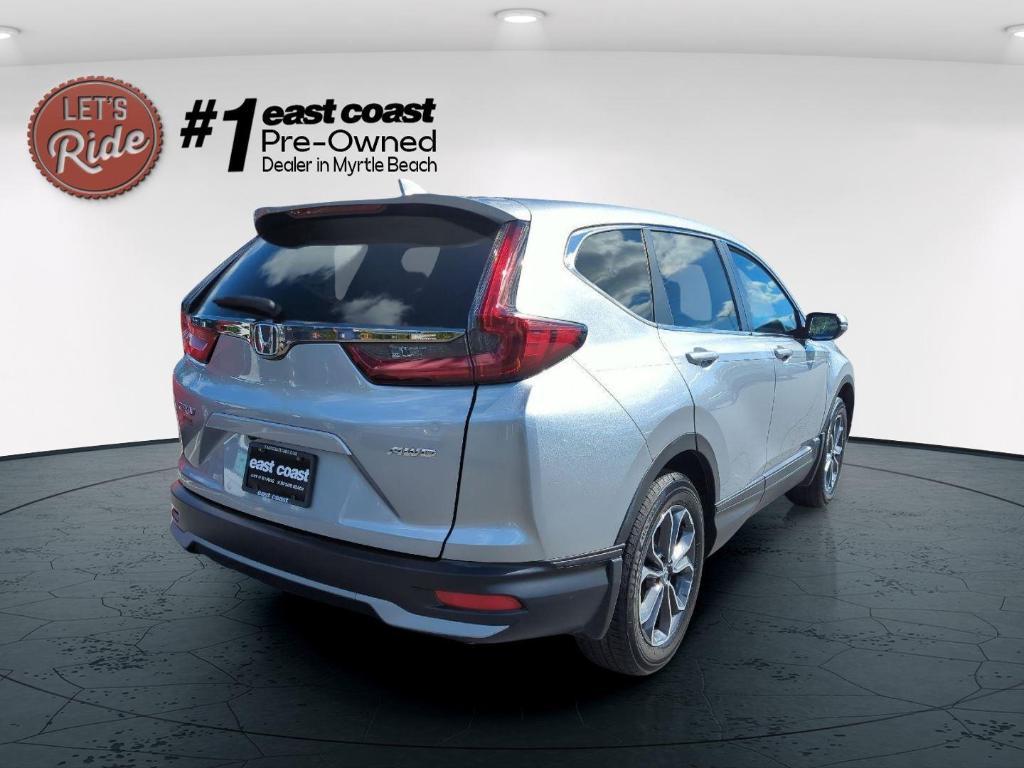 used 2022 Honda CR-V car, priced at $29,000