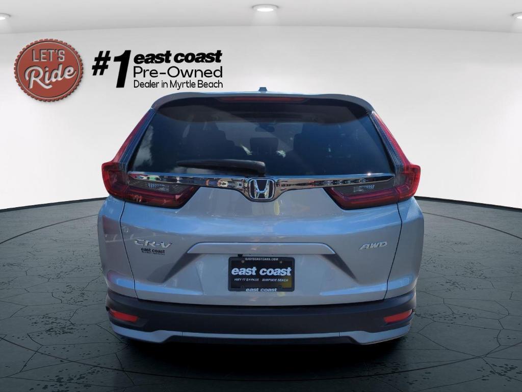 used 2022 Honda CR-V car, priced at $29,000