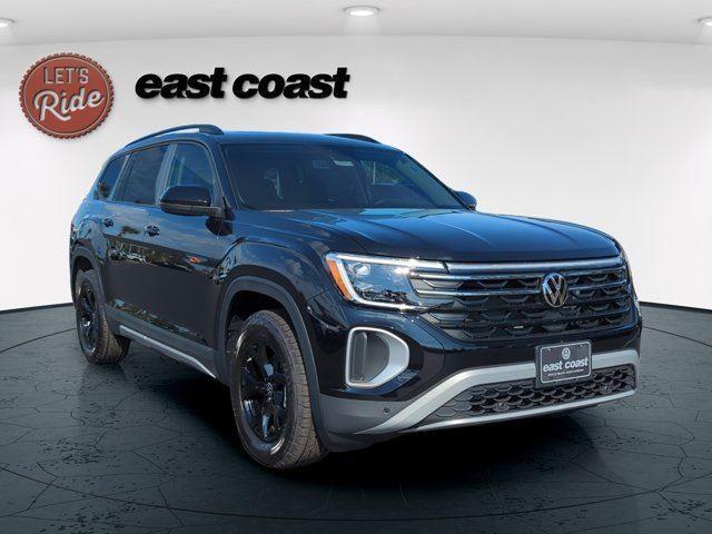 new 2025 Volkswagen Atlas car, priced at $49,479