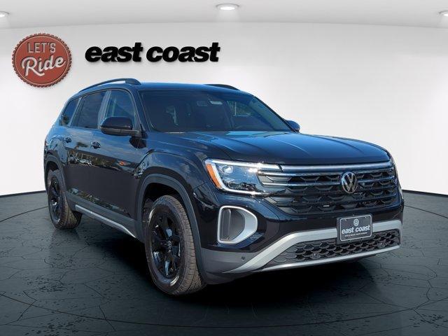 new 2025 Volkswagen Atlas car, priced at $49,479