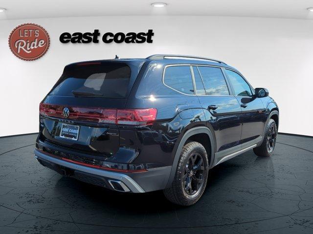 new 2025 Volkswagen Atlas car, priced at $49,479