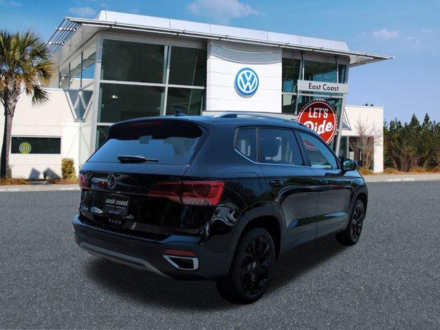 new 2024 Volkswagen Taos car