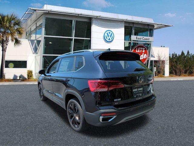 new 2024 Volkswagen Taos car