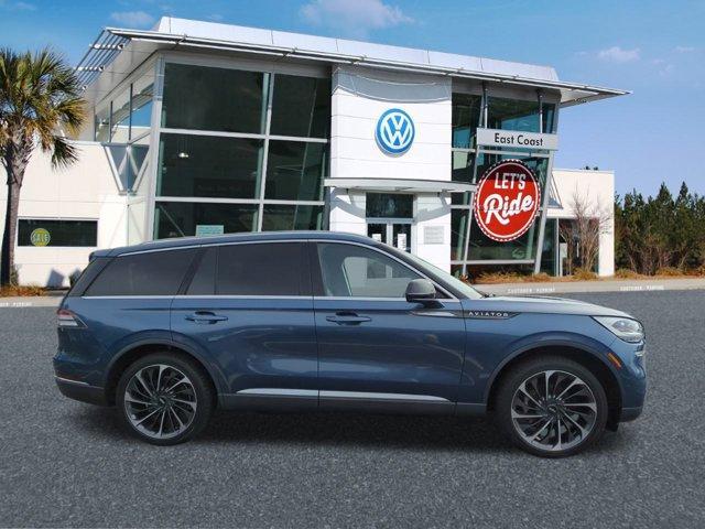 used 2020 Lincoln Aviator car, priced at $40,509