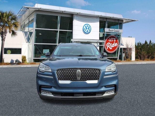 used 2020 Lincoln Aviator car, priced at $40,509