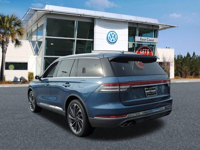 used 2020 Lincoln Aviator car, priced at $40,509