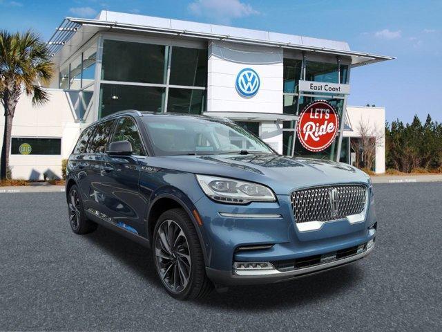 used 2020 Lincoln Aviator car, priced at $40,509