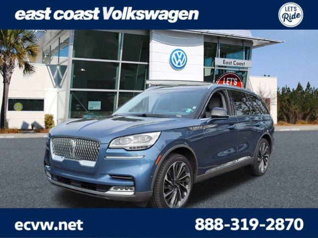 used 2020 Lincoln Aviator car, priced at $40,509