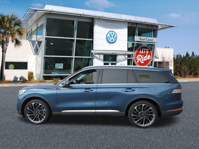 used 2020 Lincoln Aviator car, priced at $40,509