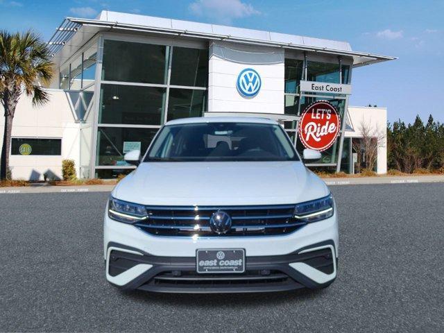 new 2024 Volkswagen Tiguan car, priced at $31,311