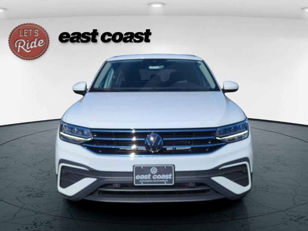 new 2024 Volkswagen Tiguan car, priced at $27,811