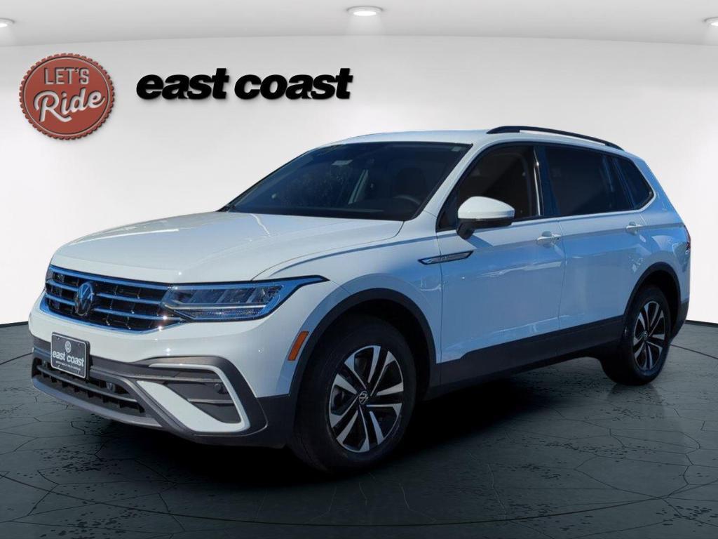 new 2024 Volkswagen Tiguan car, priced at $27,811