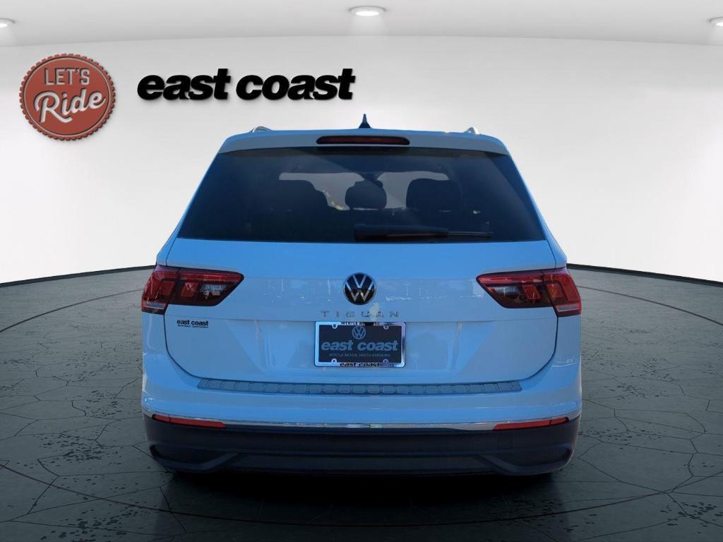 new 2024 Volkswagen Tiguan car, priced at $27,811