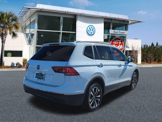 new 2024 Volkswagen Tiguan car, priced at $31,311