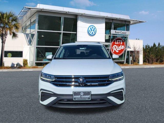 new 2024 Volkswagen Tiguan car