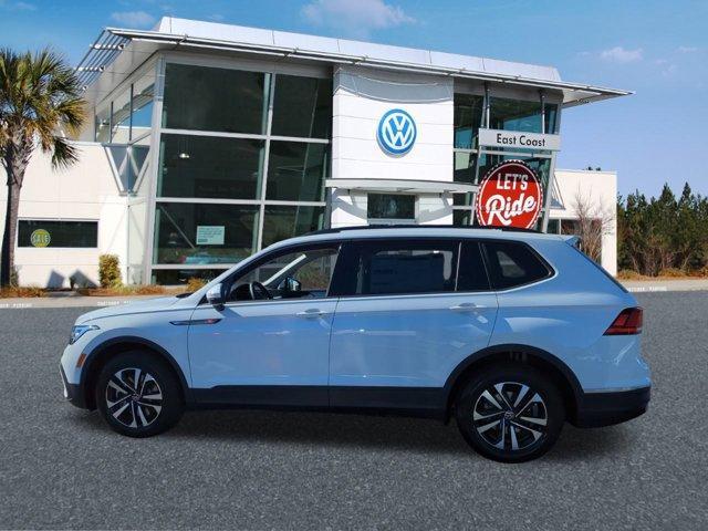 new 2024 Volkswagen Tiguan car