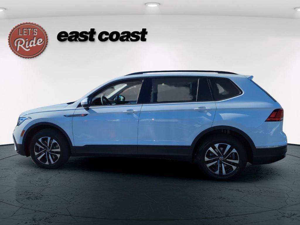 new 2024 Volkswagen Tiguan car, priced at $27,811
