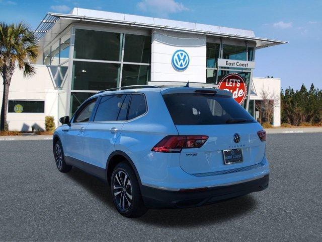new 2024 Volkswagen Tiguan car, priced at $31,311