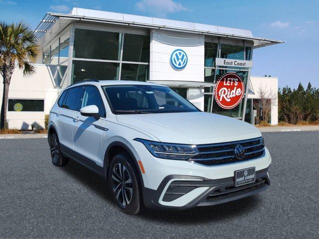 new 2024 Volkswagen Tiguan car