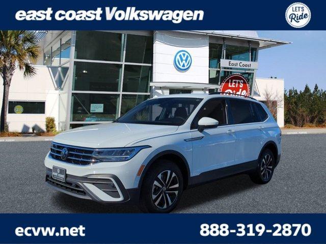 new 2024 Volkswagen Tiguan car, priced at $31,311