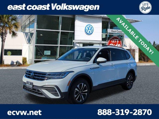 new 2024 Volkswagen Tiguan car