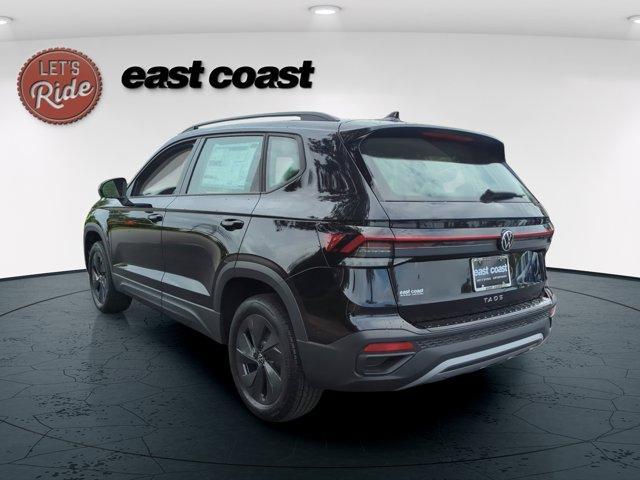 new 2025 Volkswagen Taos car, priced at $27,819