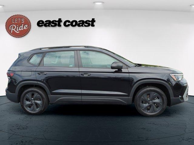 new 2025 Volkswagen Taos car, priced at $27,819