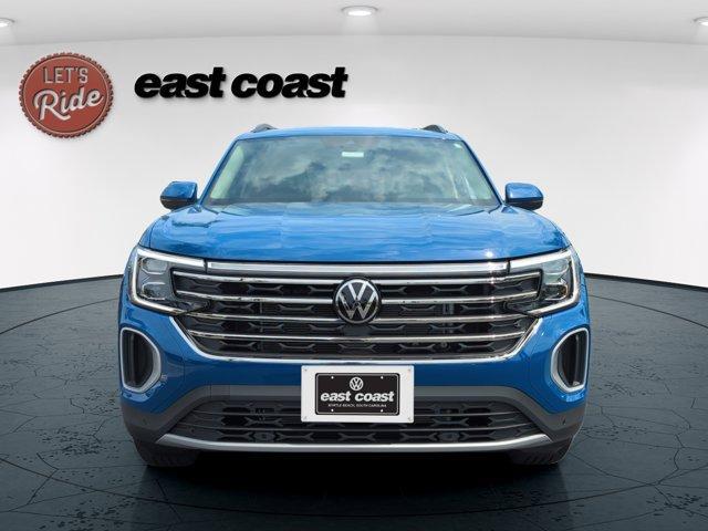 new 2025 Volkswagen Atlas car, priced at $46,710