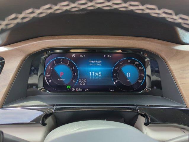 new 2025 Volkswagen Atlas car, priced at $46,710