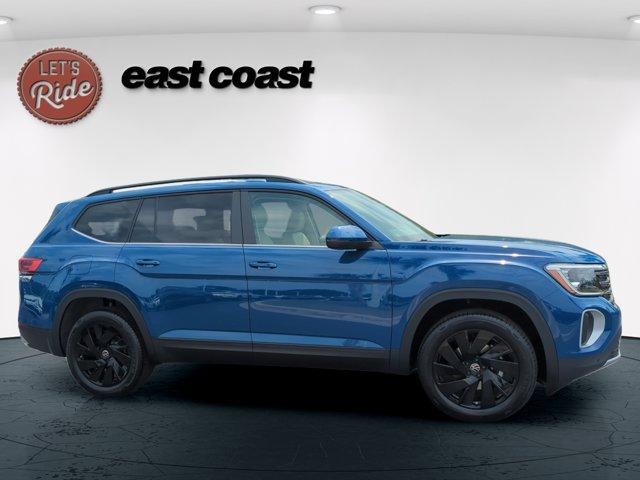 new 2025 Volkswagen Atlas car, priced at $46,710