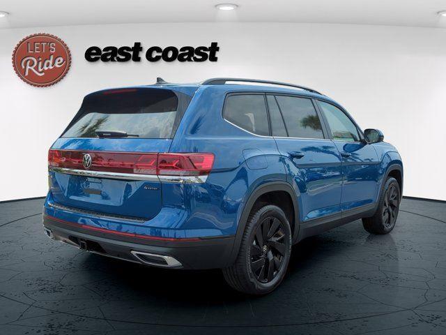 new 2025 Volkswagen Atlas car, priced at $46,710