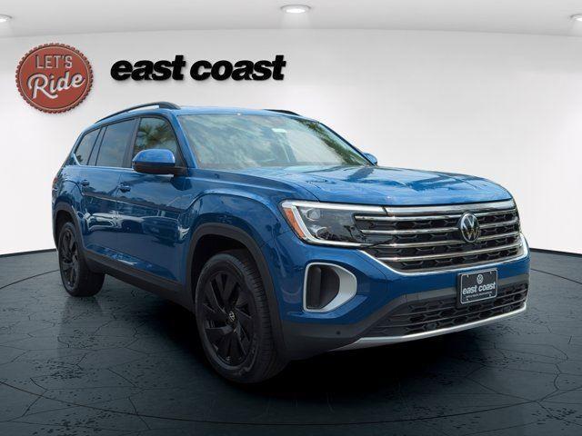 new 2025 Volkswagen Atlas car, priced at $46,710
