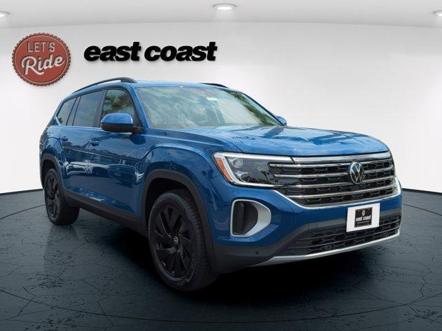 new 2025 Volkswagen Atlas car, priced at $46,710