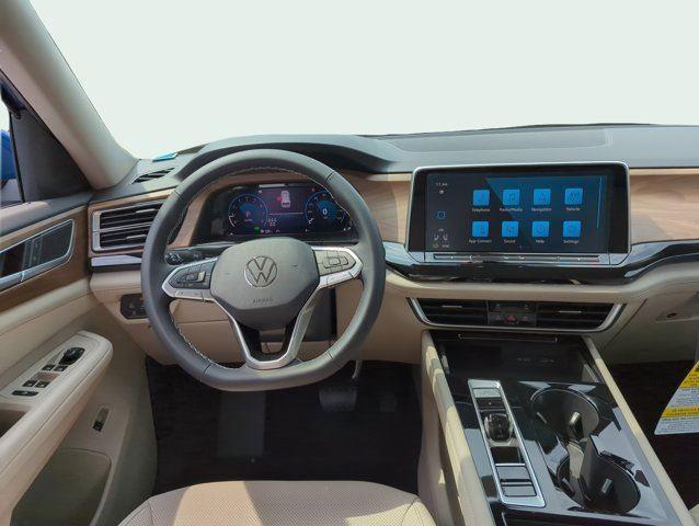 new 2025 Volkswagen Atlas car, priced at $46,710