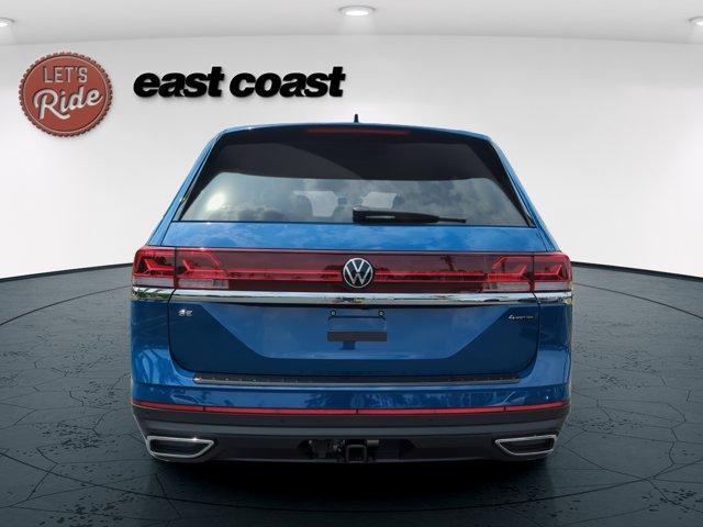 new 2025 Volkswagen Atlas car, priced at $46,710