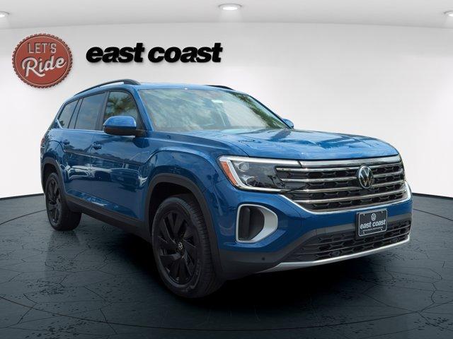 new 2025 Volkswagen Atlas car, priced at $46,710
