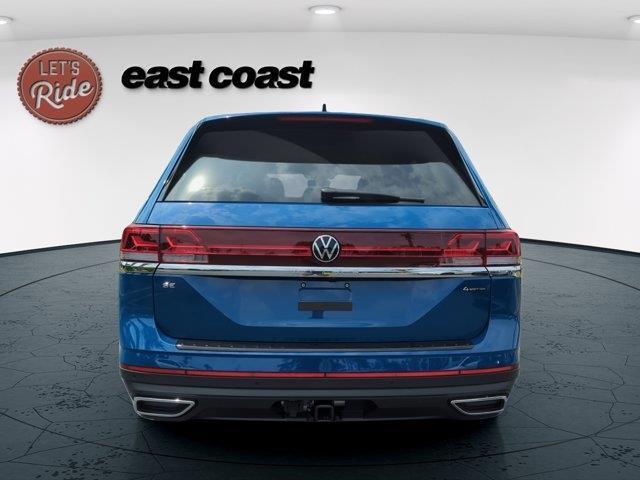 new 2025 Volkswagen Atlas car, priced at $46,710