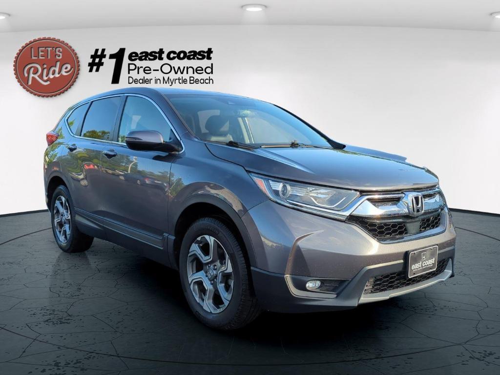 used 2018 Honda CR-V car, priced at $26,500