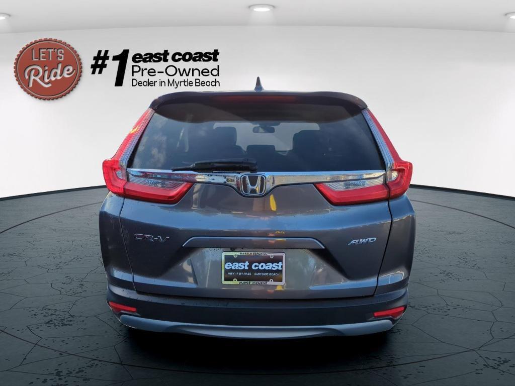 used 2018 Honda CR-V car, priced at $26,500