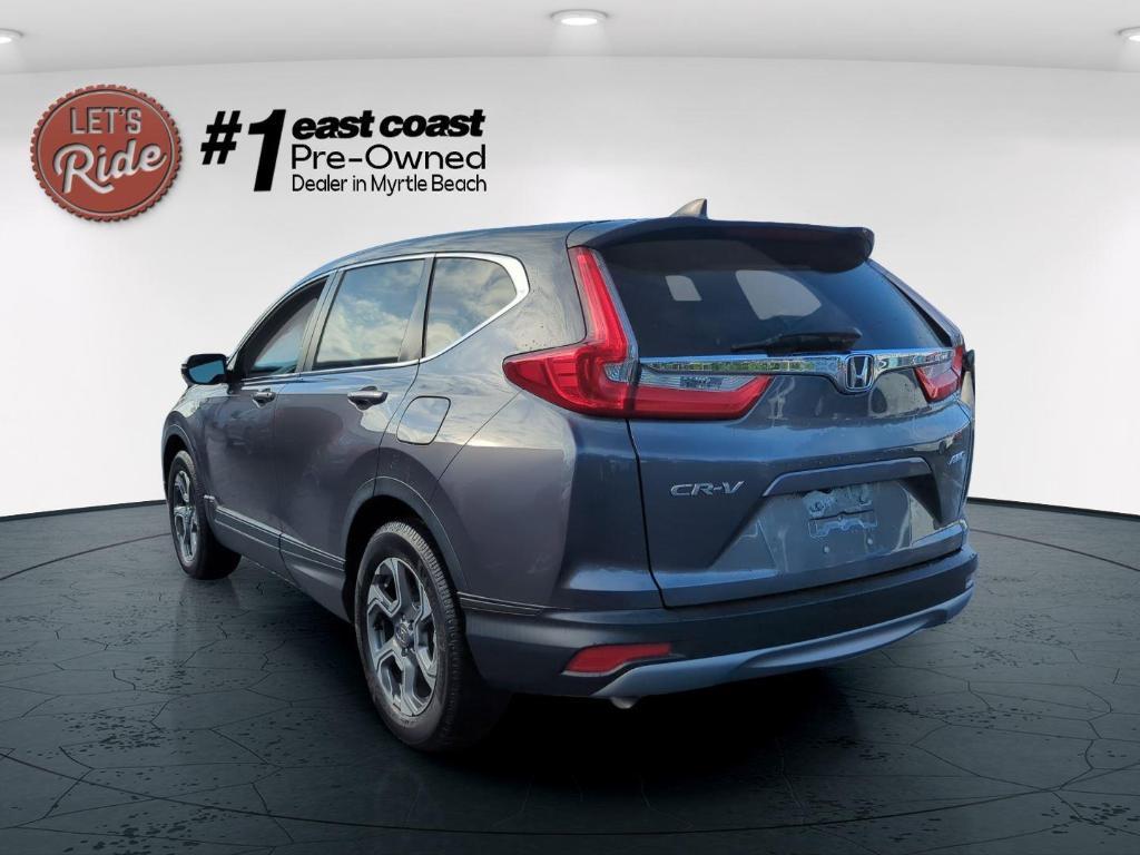 used 2018 Honda CR-V car, priced at $26,500