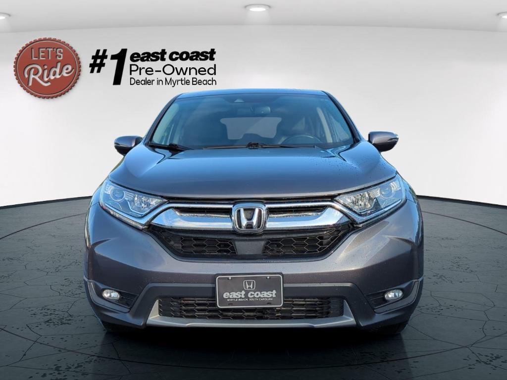 used 2018 Honda CR-V car, priced at $26,500