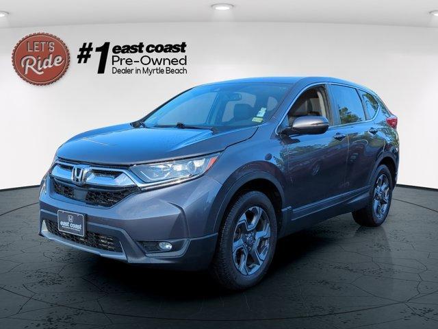 used 2018 Honda CR-V car, priced at $26,500