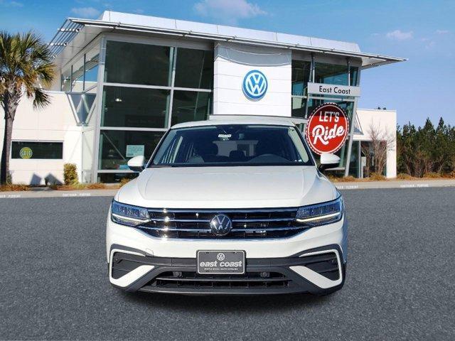 new 2024 Volkswagen Tiguan car