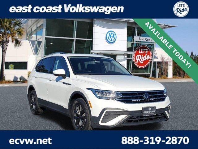 new 2024 Volkswagen Tiguan car