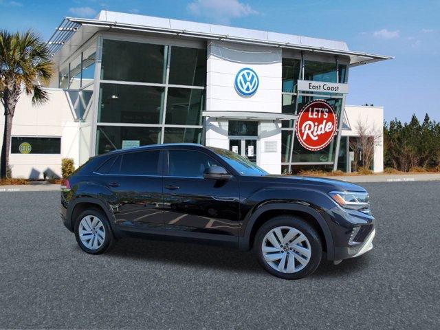 used 2023 Volkswagen Atlas Cross Sport car, priced at $33,797