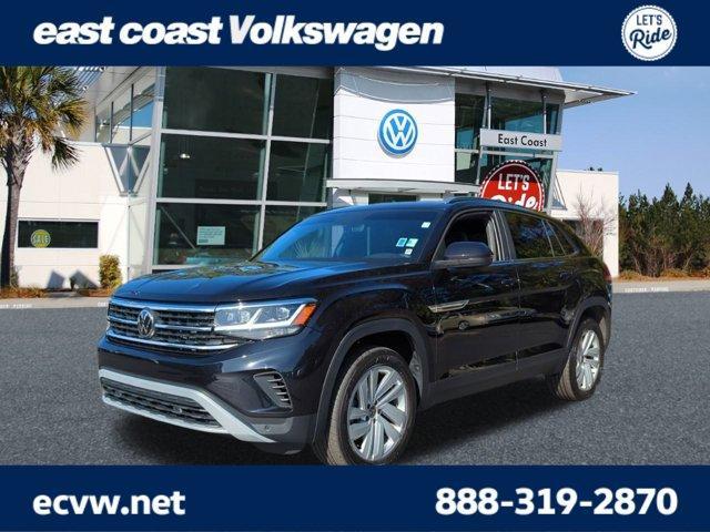 used 2023 Volkswagen Atlas Cross Sport car, priced at $33,797