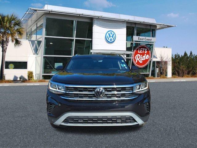 used 2023 Volkswagen Atlas Cross Sport car, priced at $33,797