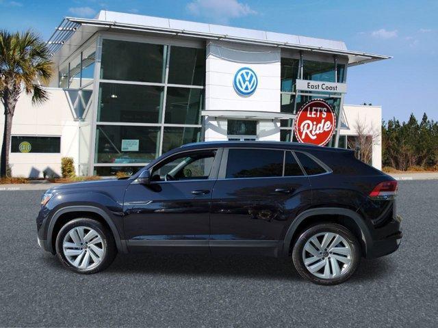 used 2023 Volkswagen Atlas Cross Sport car, priced at $33,797