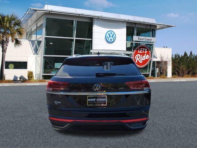 used 2023 Volkswagen Atlas Cross Sport car, priced at $33,797